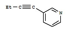 (9CI)-3-(1-丁炔)-吡啶結構式_219480-92-9結構式