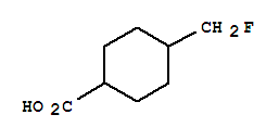 (9ci)-4-(氟甲基)-環(huán)己烷羧酸結(jié)構(gòu)式_220573-27-3結(jié)構(gòu)式