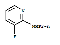 (9ci)-3-氟-n-丙基-2-吡啶胺結(jié)構(gòu)式_220714-71-6結(jié)構(gòu)式