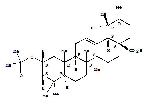 2,3-鄰異亞丙基刺梨酸結(jié)構(gòu)式_220880-90-0結(jié)構(gòu)式