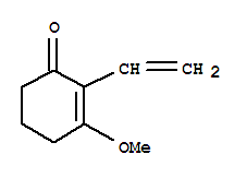 (9ci)-2-乙烯-3-甲氧基-2-環(huán)己烯-1-酮結(jié)構(gòu)式_221203-27-6結(jié)構(gòu)式