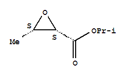 Oxiranecarboxylic acid, 3-methyl-, 1-methylethyl ester, (2s,3s)-(9ci)Structure,221203-37-8Structure Oxiranecarboxylic acid, 3-methyl-, 1-methylethyl ester, (2s,3s)-(9ci) Structure,221203-37-8Structure