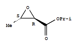 Oxiranecarboxylic acid, 3-methyl-, 1-methylethyl ester, (2r,3s)-(9ci)Structure,221203-39-0Structure Oxiranecarboxylic acid, 3-methyl-, 1-methylethyl ester, (2r,3s)-(9ci) Structure,221203-39-0Structure