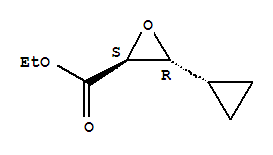 Oxiranecarboxylic acid, 3-cyclopropyl-, ethyl ester, (2s,3r)-(9ci)Structure,221383-78-4Structure Oxiranecarboxylic acid, 3-cyclopropyl-, ethyl ester, (2s,3r)-(9ci) Structure,221383-78-4Structure