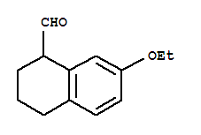 (9ci)-7-乙氧基-1,2,3,4-四氫-1-萘羧醛結(jié)構(gòu)式_221892-32-6結(jié)構(gòu)式