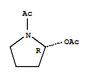 (2r)-(9ci)-1-乙?；?2-吡咯烷醇結(jié)構(gòu)式_221911-62-2結(jié)構(gòu)式