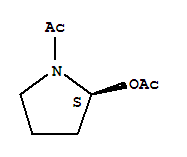 (2s)-(9ci)-1-乙?；?2-吡咯烷醇結(jié)構(gòu)式_221911-75-7結(jié)構(gòu)式