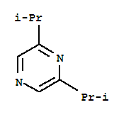(9CI)-2,6-雙(1-甲基乙基)-吡嗪結(jié)構(gòu)式_222048-85-3結(jié)構(gòu)式