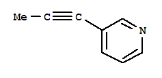 (9CI)-3-(1-丙炔)-吡啶結(jié)構(gòu)式_223562-51-4結(jié)構(gòu)式
