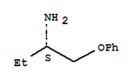 (2s)-(9ci)-1-苯氧基-2-丁胺結(jié)構(gòu)式_223606-07-3結(jié)構(gòu)式