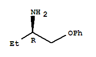 (2r)-(9ci)-1-苯氧基-2-丁胺結(jié)構(gòu)式_223606-08-4結(jié)構(gòu)式