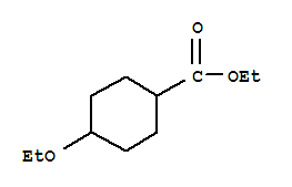(9ci)-4-乙氧基-環(huán)己烷羧酸乙酯結(jié)構(gòu)式_223677-03-0結(jié)構(gòu)式
