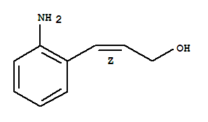 (2z)-(9ci)-3-(2-氨基苯基)-2-丙烯-1-醇結(jié)構(gòu)式_224315-51-9結(jié)構(gòu)式