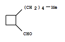 (9ci)-2-戊基-環(huán)丁烷羧醛結(jié)構(gòu)式_226700-90-9結(jié)構(gòu)式