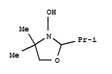 Oxazolidine, 3-hydroxy-4,4-dimethyl-2-(1-methylethyl)-(9ci)Structure,227000-22-8Structure Oxazolidine, 3-hydroxy-4,4-dimethyl-2-(1-methylethyl)-(9ci) Structure,227000-22-8Structure