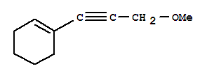 (9ci)-1-(3-甲氧基-1-丙炔)-環(huán)己烯結(jié)構(gòu)式_227006-86-2結(jié)構(gòu)式