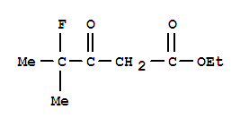 4-氟-4-甲基-3-氧代戊酸乙酯結(jié)構式_227184-06-7結(jié)構式