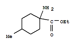 (9ci)-1-氨基-4-甲基-環(huán)己烷羧酸乙酯結(jié)構(gòu)式_228252-32-2結(jié)構(gòu)式