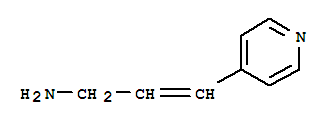 (9ci)-3-(4-吡啶)-2-丙烯-1-胺結(jié)構(gòu)式_228562-66-1結(jié)構(gòu)式