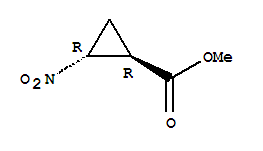 (8ci)-2-硝基-環(huán)丙烷羧酸甲酯結(jié)構(gòu)式_22882-45-7結(jié)構(gòu)式