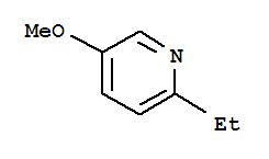 (9CI)-2-乙基-5-甲氧基-吡啶結(jié)構(gòu)式_228862-37-1結(jié)構(gòu)式
