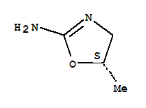 2-Oxazolamine,4,5-dihydro-5-methyl-,(5s)-(9ci)Structure,229343-02-6Structure 2-Oxazolamine,4,5-dihydro-5-methyl-,(5s)-(9ci) Structure,229343-02-6Structure