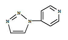 (9CI)-4-(1H-1,2,3-噻唑-1-基)-吡啶結(jié)構(gòu)式_229629-07-6結(jié)構(gòu)式