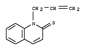 (8ci)-1-烯丙基硫代-喹諾酮結(jié)構(gòu)式_22977-75-9結(jié)構(gòu)式