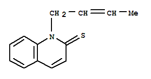 (8ci)-1-(2-丁烯)硫代-喹諾酮結(jié)構(gòu)式_22977-76-0結(jié)構(gòu)式