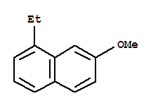 (7ci,8ci,9ci-1-乙基-7-甲氧基-萘結(jié)構(gòu)式_23076-74-6結(jié)構(gòu)式