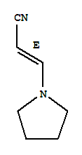 (e)-(9ci)-3-(1-吡咯烷)-2-丙烯腈結(jié)構(gòu)式_23220-68-0結(jié)構(gòu)式