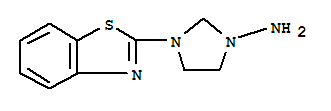 (9ci)-3-(2-苯并噻唑)-1-咪唑啉胺結(jié)構(gòu)式_232263-17-1結(jié)構(gòu)式