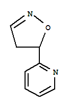 (9CI)-2-(4,5-二氫-5-異噁唑)-吡啶結(jié)構(gòu)式_232945-48-1結(jié)構(gòu)式