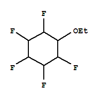 (9ci)-1-乙氧基-2,3,4,5,6-五氟-環(huán)己烷結(jié)構(gòu)式_233678-42-7結(jié)構(gòu)式