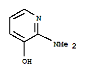 (9ci)-2-(二甲基氨基)-3-羥基吡啶結構式_233766-72-8結構式