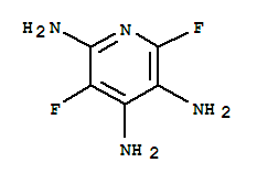 (8CI)-2,4,5-三氨基-3,6-二氟-吡啶結(jié)構(gòu)式_23862-40-0結(jié)構(gòu)式