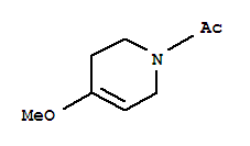 (9CI)-1-乙酰基-1,2,3,6-四氫-4-甲氧基-吡啶結(jié)構(gòu)式_241160-12-3結(jié)構(gòu)式