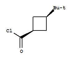 順式-(8ci)-3-叔丁基-環(huán)丁烷羰酰氯結(jié)構(gòu)式_24165-52-4結(jié)構(gòu)式
