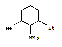 (8ci)-2-乙基-6-甲基-環(huán)己基胺結(jié)構(gòu)式_24216-76-0結(jié)構(gòu)式