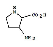 (8ci,9ci)-3-氨基-脯氨酸結構式_24279-08-1結構式