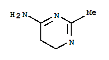 (9ci)-5,6-二氫-2-甲基-4-嘧啶胺結構式_24294-38-0結構式