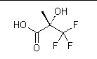 (S)-3,3,3-三氟-2-羥基-2-甲基丙酸結構式_24435-45-8結構式