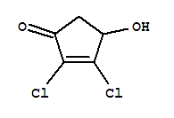 -2-環(huán)戊烯-1-酮結(jié)構(gòu)式_246178-25-6結(jié)構(gòu)式
