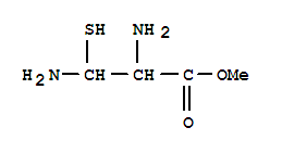 (9ci)-3-氨基-半胱氨酸甲酯結構式_246225-89-8結構式
