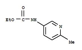 (9ci)-(6-甲基-3-吡啶)-氨基甲酸乙酯結(jié)構(gòu)式_247077-42-5結(jié)構(gòu)式