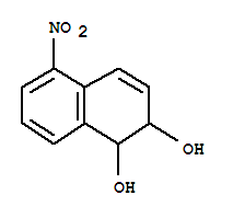 (9ci)-1,2-二氫-5-硝基-1,2-萘二醇結(jié)構(gòu)式_247092-19-9結(jié)構(gòu)式