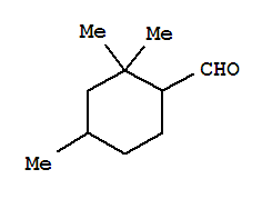 (9ci)-2,2,4-三甲基-環(huán)己烷羧醛結(jié)構(gòu)式_249636-32-6結(jié)構(gòu)式