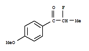 (9ci)-2-氟-1-(4-甲氧基苯基)-1-丙酮結(jié)構(gòu)式_250277-92-0結(jié)構(gòu)式
