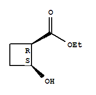 (1r,2s)-(9ci)-2-羥基-環(huán)丁烷羧酸乙酯結構式_251569-86-5結構式