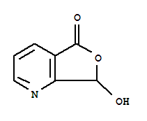 (9ci)-7-羥基-呋喃并[3,4-b]吡啶-5(7h)-酮結構式_252289-75-1結構式